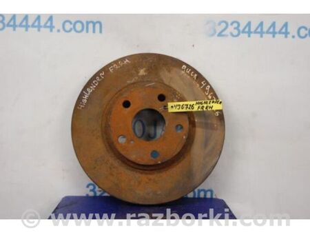 ФОТО Гальмівний диск передній для Toyota Highlander (01-07) Київ