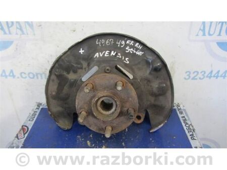 ФОТО Кулак поворотний для Toyota Avensis T250 (02.2003-10.2009) Київ