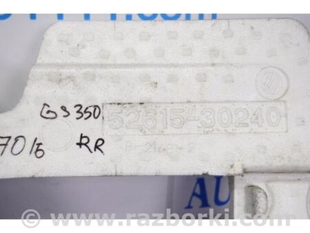 ФОТО Наповнювач бампера задній для Lexus GS350 Київ