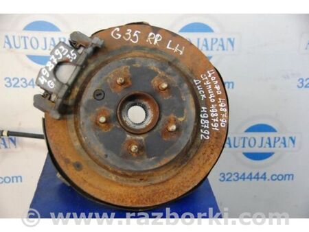 ФОТО Гальмівний диск задній для Infiniti G35 Київ