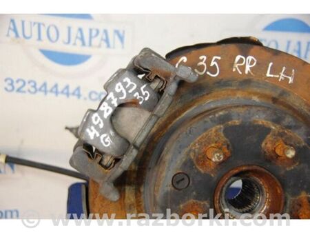 ФОТО Гальмівний диск задній для Infiniti G35 Київ