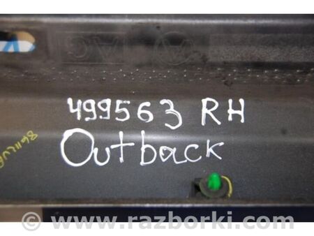 ФОТО Накладка порогу зовнішня для Subaru Legacy IV BL/BP (03-09) Київ