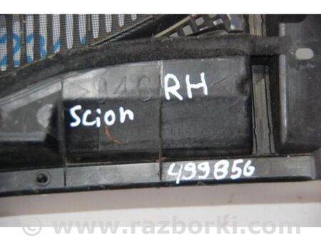 ФОТО Пластик під лобове скло / Жабо для Scion tC (2005-2010) Київ