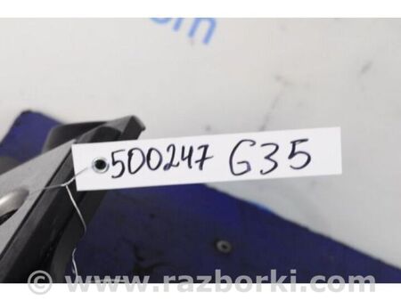 ФОТО Накладка двигуна декоративна для Infiniti  G25/G35/G37/Q40 Київ