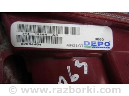 ФОТО Ліхтар зовнішній для Mitsubishi Lancer X 10 (08-17) Київ