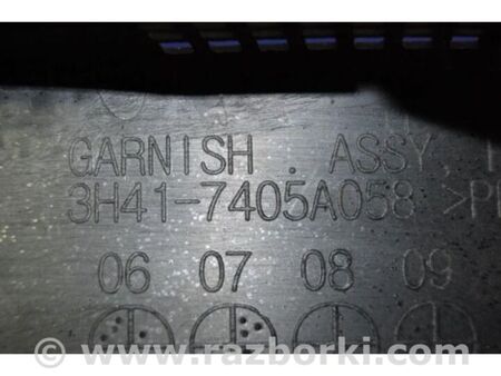 ФОТО Пластик під лобове скло / Жабо для Mitsubishi Lancer X 10 (08-17) Київ