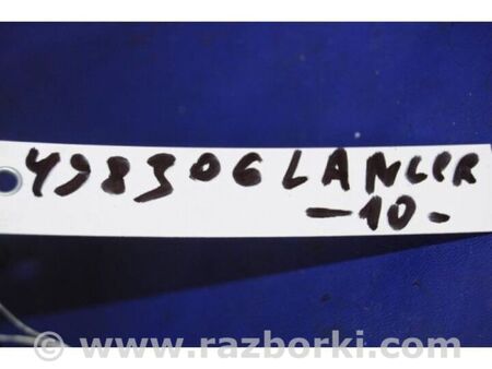 ФОТО Пластик під лобове скло / Жабо для Mitsubishi Lancer X 10 (08-17) Київ