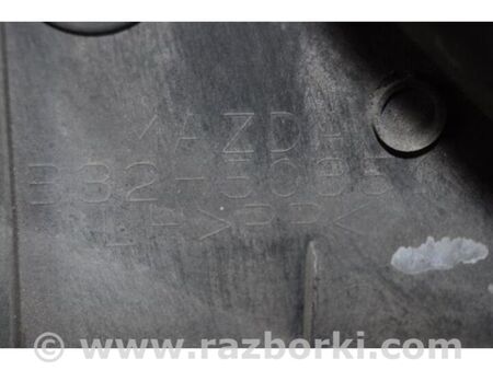 ФОТО Захист заднього бампера для Mazda 3 I BK (03-09) Київ