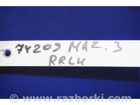 ФОТО Захист заднього бампера для Mazda 3 I BK (03-09) Київ