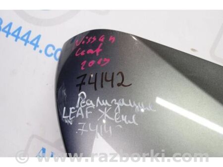 ФОТО Спойлер кришки багажника для Nissan LEAF (10-17) Київ