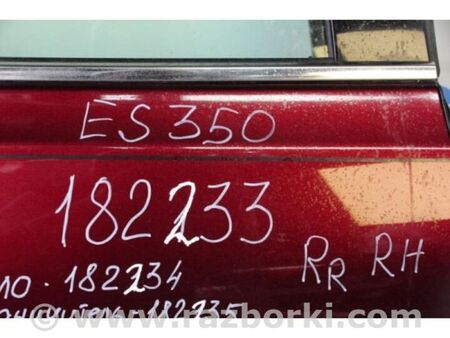 ФОТО Двері для Lexus ES350 (06-12) Київ