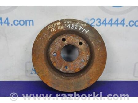 ФОТО Гальмівний диск передній для Nissan Altima L32 Київ