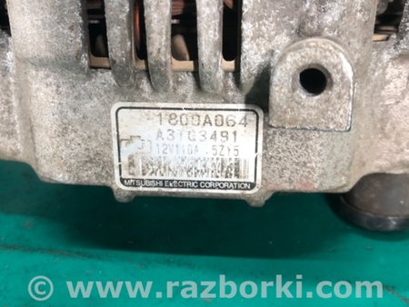 ФОТО Генератор для Mitsubishi Outlander Київ