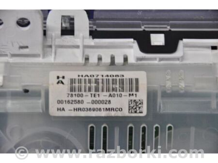 ФОТО Панель приладів для Honda Accord VIII Coupe CS1, CS2 USA (07-12) Київ