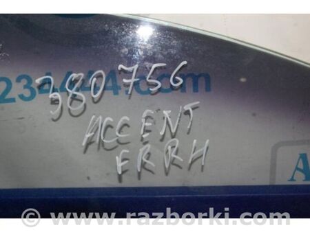 ФОТО Скло дверей для Hyundai Accent 3 MC (05-11) Київ