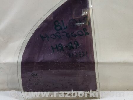 ФОТО Скло дверей глухе для KIA Rio 2 JB (05-11) Київ