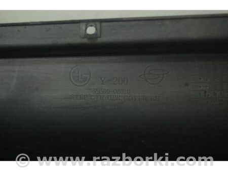 ФОТО Накладка порогу зовнішня для SsangYong Rexton Київ