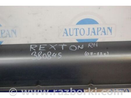 ФОТО Накладка порогу зовнішня для SsangYong Rexton Київ