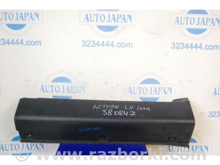 ФОТО Накладка порогу зовнішня для SsangYong Actyon Київ