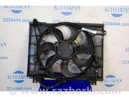 ФОТО Дифузор вентилятора основного радіатора для KIA Cerato 1 LD (03-08) Київ