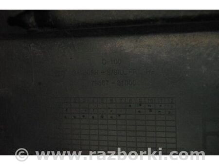 ФОТО Накладка порогу зовнішня для SsangYong Kyron Київ