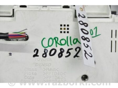 ФОТО Панель приладів для Toyota Corolla E140/E150 (11.2006-08.2013) Київ