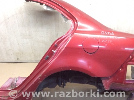 ФОТО Чверть кузова задня для Mitsubishi Lancer X 10 (08-17) Київ