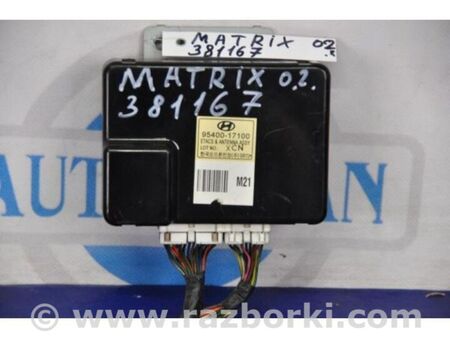 ФОТО Блок комфорту для Hyundai Matrix (01-10) Київ