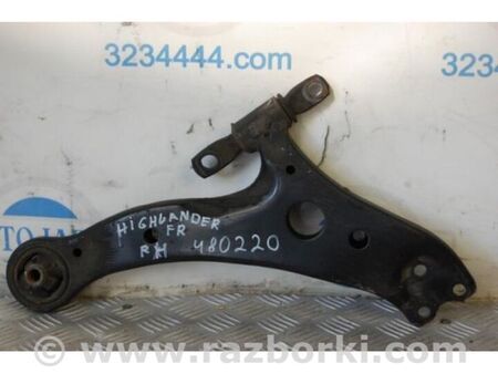 ФОТО Важіль передньої підвіски нижній для Toyota Highlander (07-13) Київ