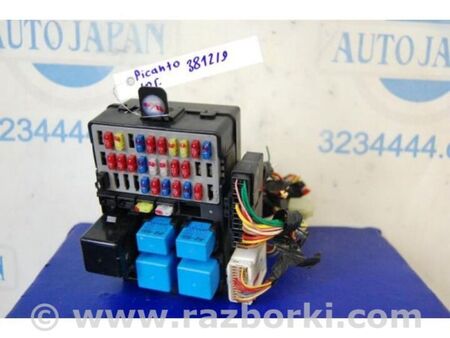 ФОТО Блок запобіжників моторний відсік для KIA Picanto 1 SA (04-11) Київ