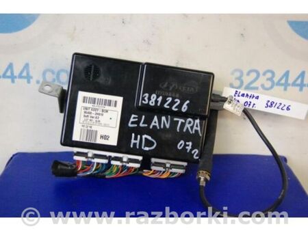 ФОТО Блок комфорту для Hyundai Elantra IV HD (06-11) Київ