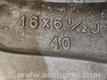 ФОТО Диск R16 для Nissan LEAF (10-17) Київ