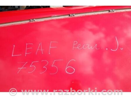 ФОТО Дах для Nissan LEAF (10-17) Київ