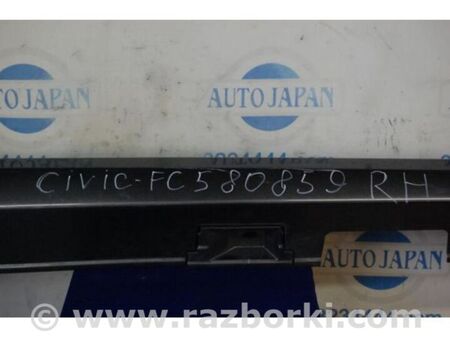 ФОТО Накладка порогу зовнішня для Honda Civic X cедан FC1/FC2/FC3/FC4 (15-22) Київ