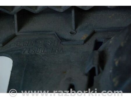 ФОТО Накладка порогу зовнішня для Honda Civic X cедан FC1/FC2/FC3/FC4 (15-22) Київ