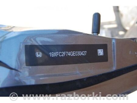 ФОТО Чверть кузова передня для Honda Civic X cедан FC1/FC2/FC3/FC4 (15-22) Київ