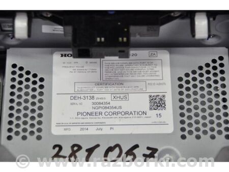 ФОТО Магнітола для Honda Accord IX CR (12-17) Київ