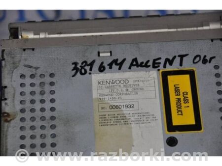 ФОТО Магнітола для Hyundai Accent 3 MC (05-11) Київ