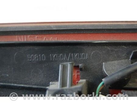 ФОТО Панель підсвічування номера для Nissan Juke (10-19) Київ