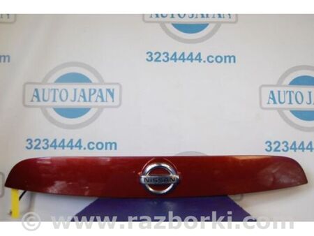 ФОТО Панель підсвічування номера для Nissan Juke (10-19) Київ