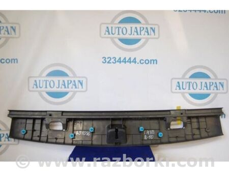 ФОТО Накладка на поріг багажника для Subaru Tribeca рестайл (08-14) Київ