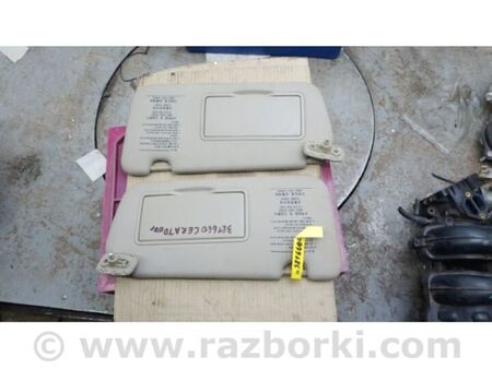 ФОТО Козирок сонцезахисний для KIA Cerato 1 LD (03-08) Київ