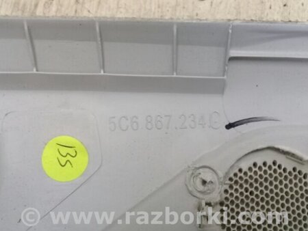 ФОТО Накладка на стійку кузова для Volkswagen Jetta USA (10-17) Київ