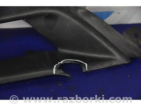 ФОТО Накладка бампера для Mitsubishi Outlander XL CW (05-12) Київ