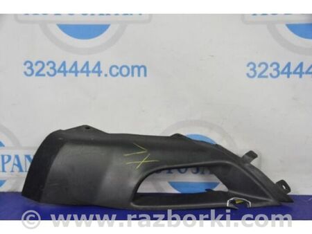 ФОТО Накладка бампера для Mitsubishi Outlander XL CW (05-12) Київ