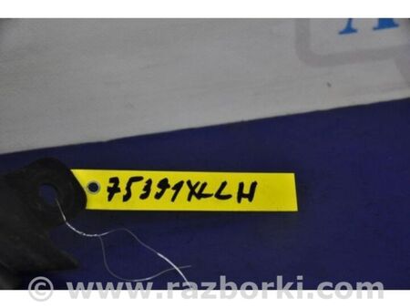 ФОТО Накладка бампера для Mitsubishi Outlander XL CW (05-12) Київ