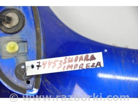 ФОТО Спойлер кришки багажника для Subaru Impreza II GD GG (00-07) Київ