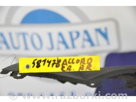 ФОТО Накладка бампера для Honda Accord IX CR (12-17) Київ