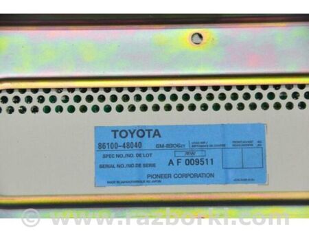 ФОТО Підсилювач звуку для Lexus RX300 (98-03) Київ