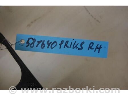 ФОТО дефлектор радіатора для Toyota Prius II XW20 (03-09) Київ